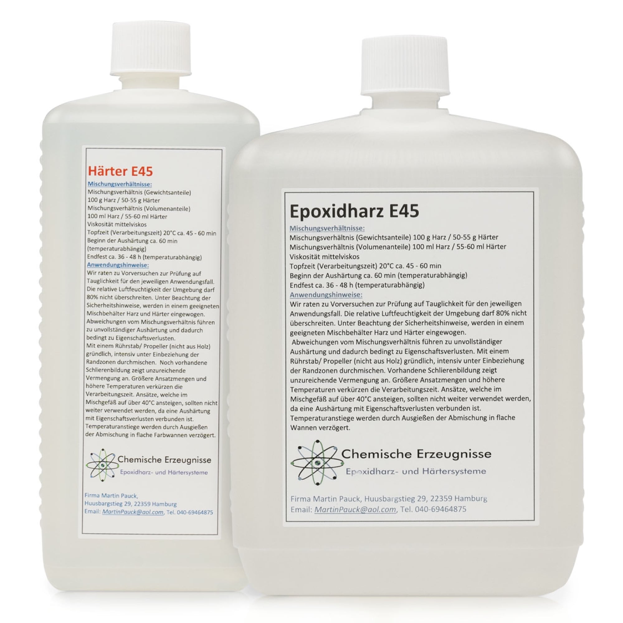 3,0 kg Set Epoxidharz inkl. Härter E45